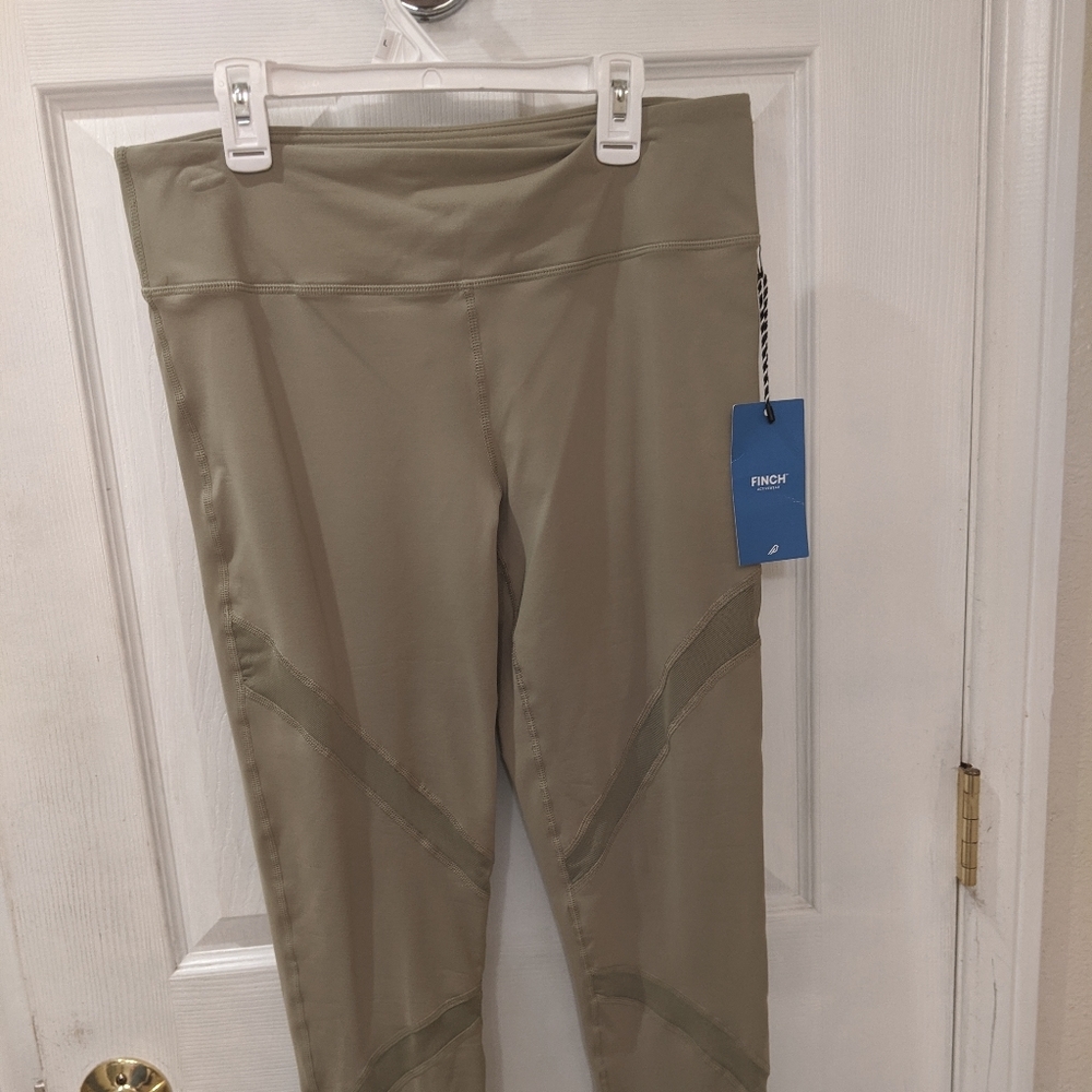 Olive yoga pants